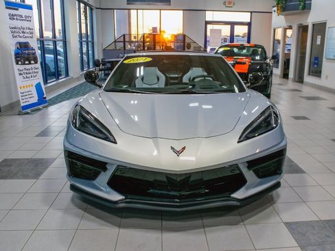 Used 2021 Chevrolet Corvette Stingray Preferred Cpe w/ Z51 Performance Package image 10