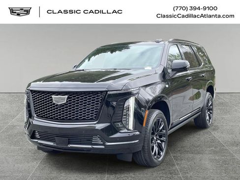 New 2026 Cadillac Escalade Sport w/ LPO, ONYX Package AWD/4WD image 1