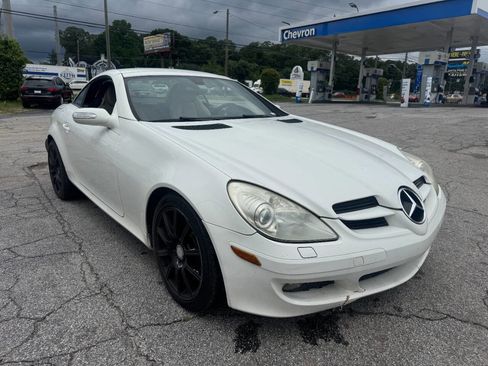 Used 2005 Mercedes-Benz SLK 350 image 7