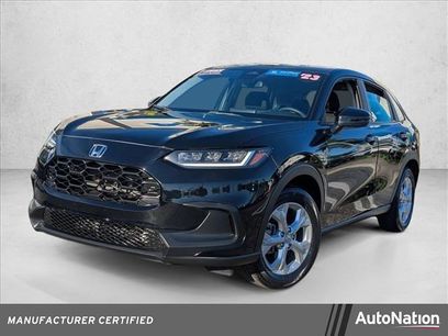 Certified 2023 Honda HR-V LX