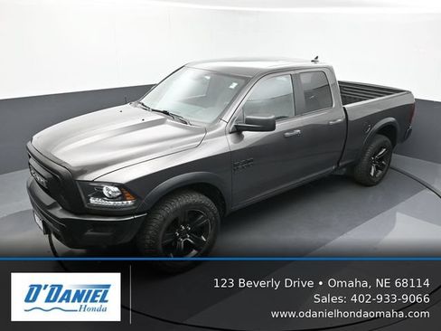 Used 2021 RAM 1500 Warlock w/ Electronics Group AWD/4WD image 16