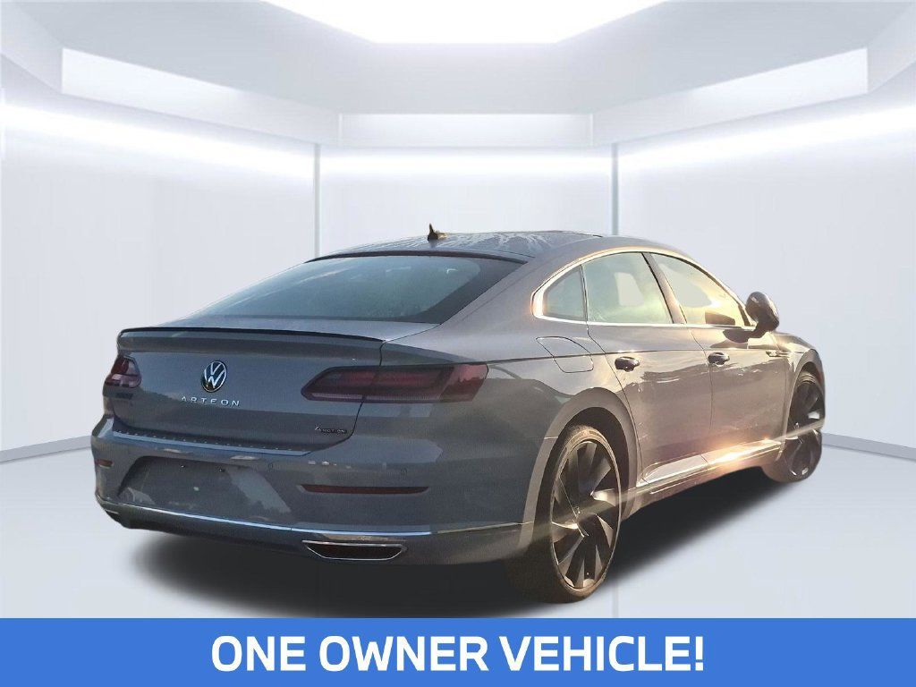 Used 2023 Volkswagen Arteon SEL AWD/4WD image 3