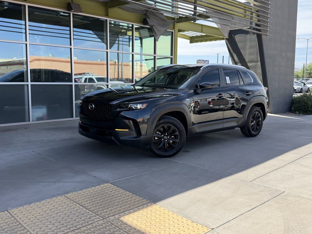 Used 2025 MAZDA CX-50 2.5 Hybrid w/ Weather Package AWD/4WD image 1