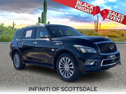 Used 2017 INFINITI QX80 2WD w/ Deluxe Technology Package