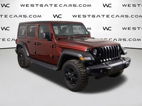 Used 2022 Jeep Wrangler Unlimited Sport image 45