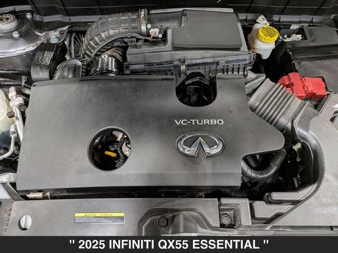 Used 2025 INFINITI QX55 Essential w/ Accent Package AWD/4WD image 33