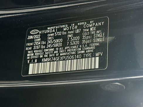 Used 2023 Hyundai Palisade Calligraphy FWD image 12
