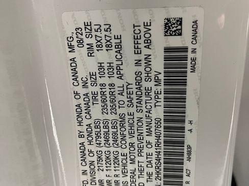 Certified 2024 Honda CR-V EX image 17