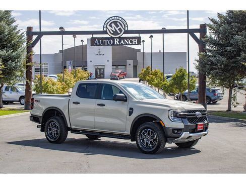 Used 2025 Ford Ranger XLT AWD/4WD image 1