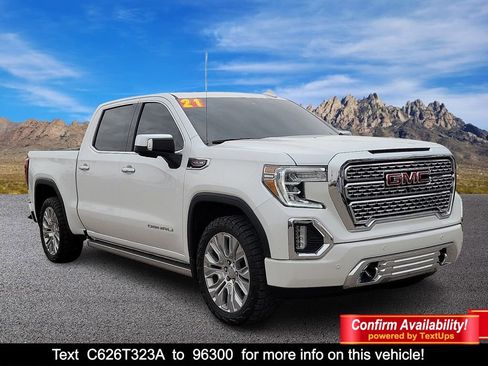 Used 2021 GMC Sierra 1500 Denali w/ Denali Ultimate Package AWD/4WD image 1