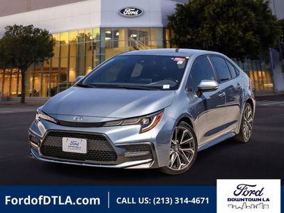 Used 2021 Toyota Corolla SE