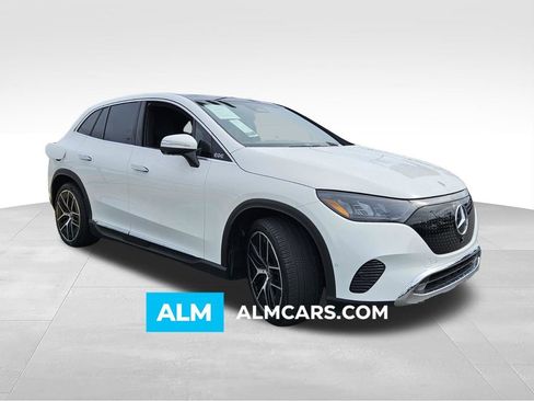Used 2024 Mercedes-Benz EQE 350+ 4MATIC SUV image 1
