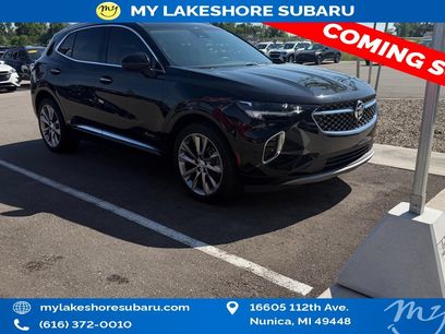Used 2021 Buick Envision Avenir w/ Technology Package II