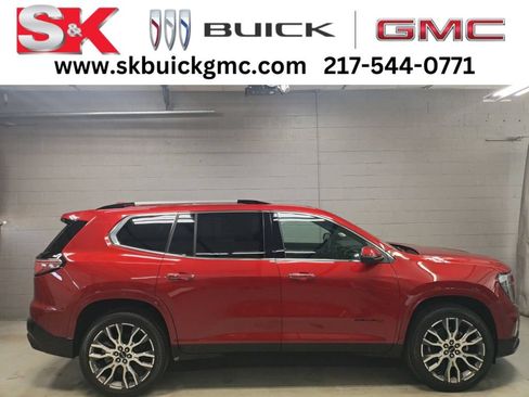 New 2026 GMC Acadia Denali Ultimate w/ LPO, Floor Liner Package AWD/4WD image 1