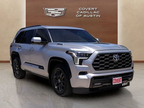 Used 2024 Toyota Sequoia Platinum RWD image 6