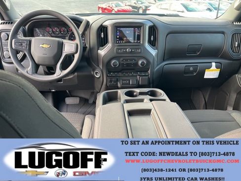 New 2025 Chevrolet Silverado 2500 Custom w/ Custom Value Package image 14