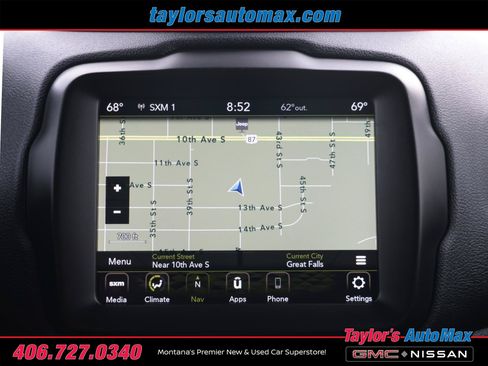 Used 2023 Jeep Renegade Latitude AWD/4WD image 14