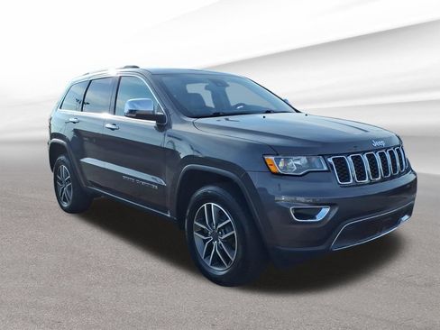 Used 2020 Jeep Grand Cherokee Limited AWD/4WD image 7