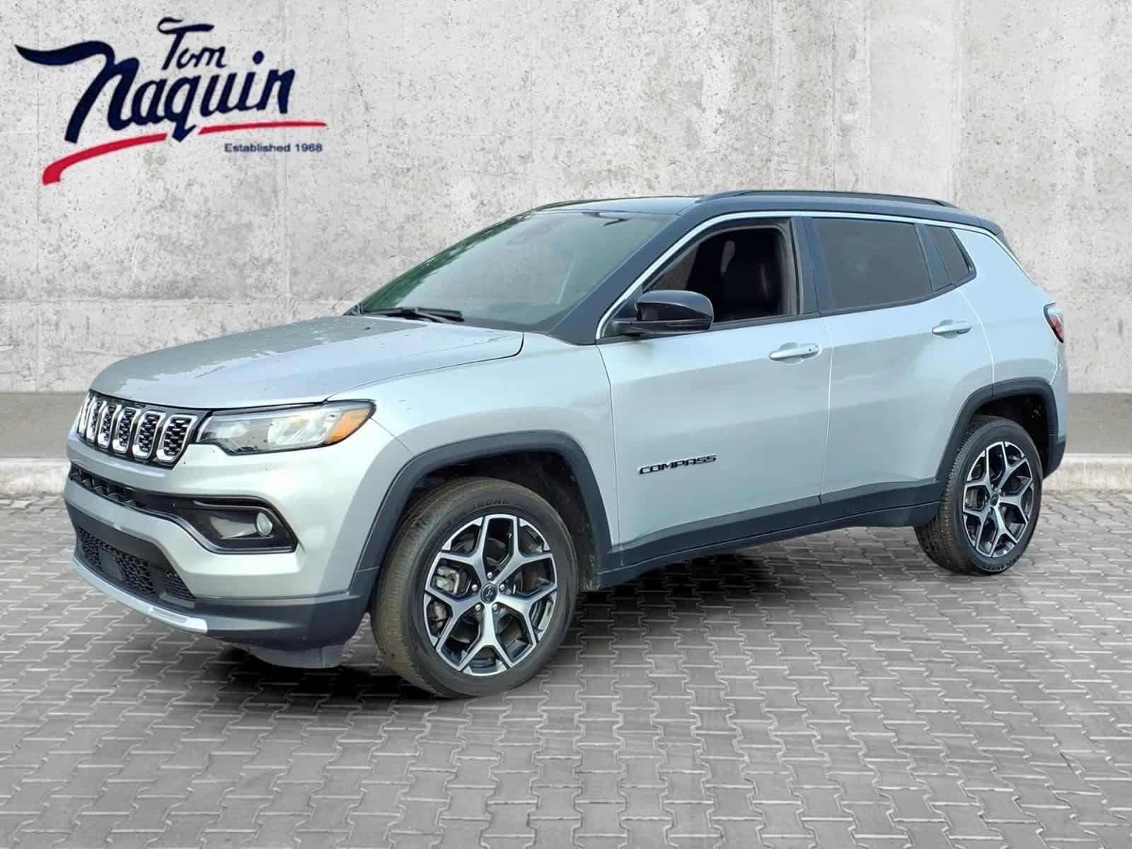 Used 2025 Jeep Compass Limited AWD/4WD image 1