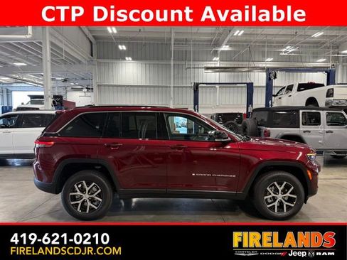 New 2025 Jeep Grand Cherokee Limited image 2