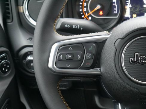 Used 2024 Jeep Wrangler Sahara w/ Technology Group image 19