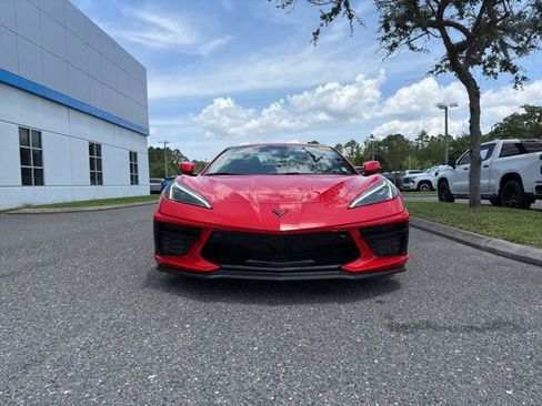 Certified 2022 Chevrolet Corvette Stingray Preferred Conv w/ LPO, Roadside Safety Package RWD image 2