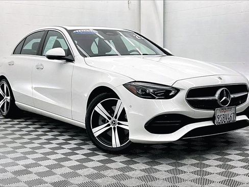 Certified 2025 Mercedes-Benz C 300 Sedan image 33