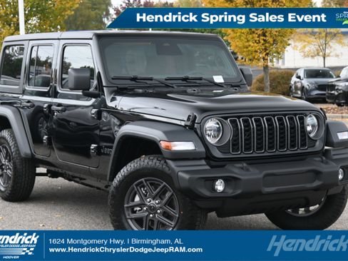 New 2026 Jeep Wrangler Sport S image 1