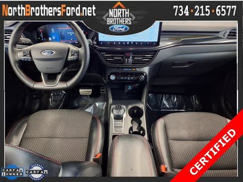 Certified 2023 Ford Escape ST-Line w/ Tech Pack #1 image 17