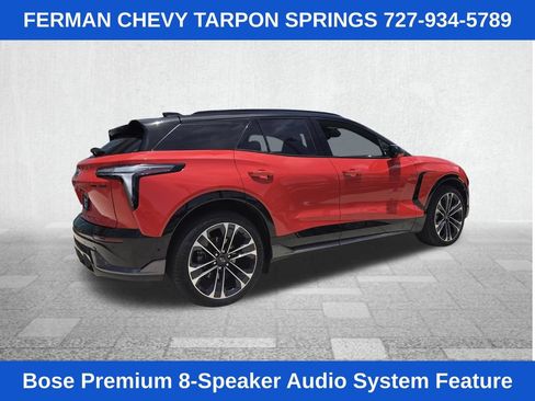 New 2026 Chevrolet Blazer EV SS w/ Performance Package AWD/4WD image 11