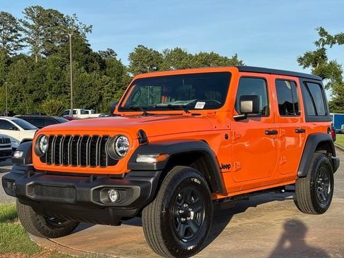 New 2026 Jeep Wrangler Unlimited Sport AWD/4WD image 3