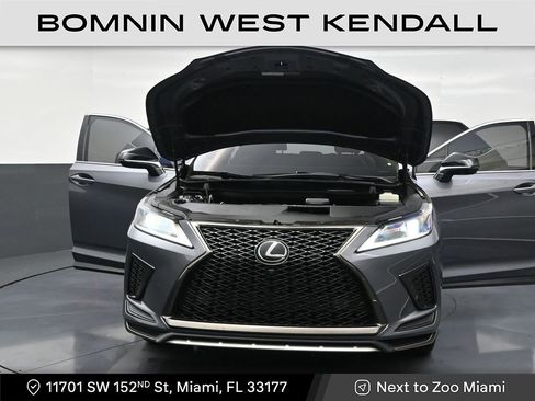 Used 2022 Lexus RX 350 F Sport image 34