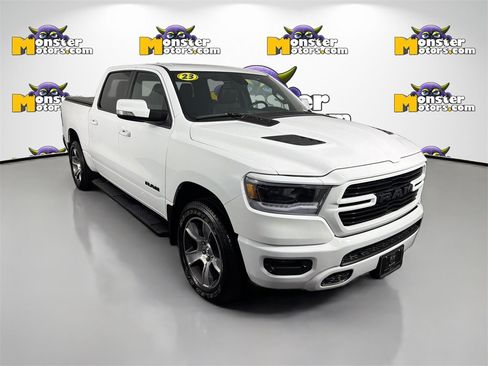 Used 2020 RAM 1500 Sport w/ Level 2 Equipment Goup w/2_L image 3