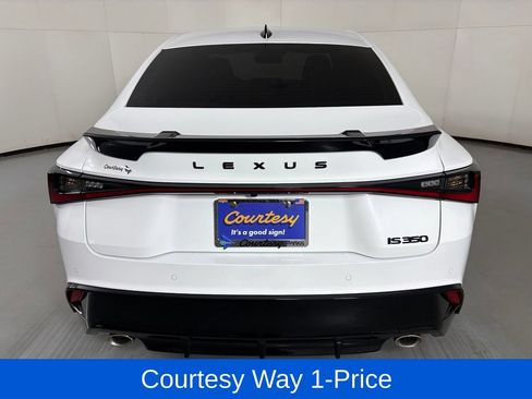 Used 2026 Lexus IS 350 F Sport w/ Accessory Package Z1 RWD image 9