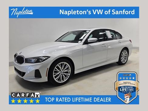Used 2023 BMW 330i Sedan w/ Driving Assistance Package RWD image 1
