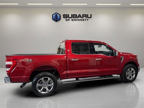 Used 2022 Ford F150 Lariat w/ Equipment Group 502A High image 6