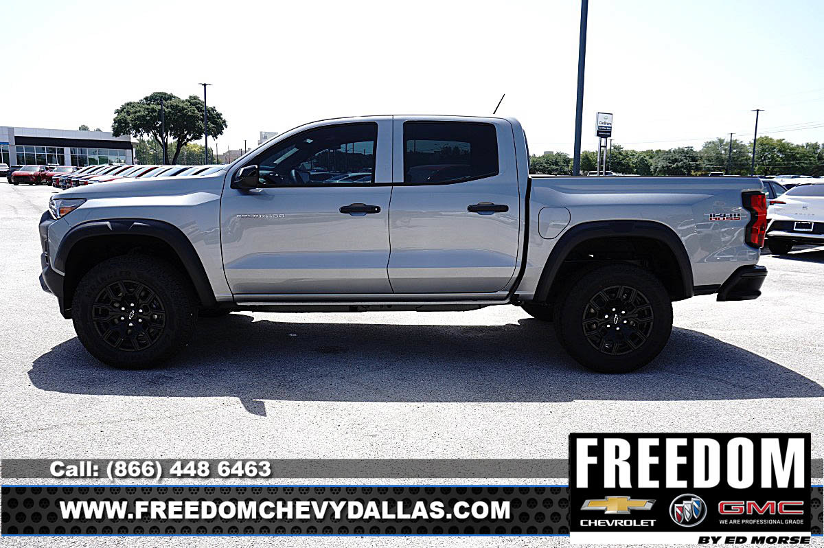 New 2026 Chevrolet Colorado Trail Boss AWD/4WD image 4