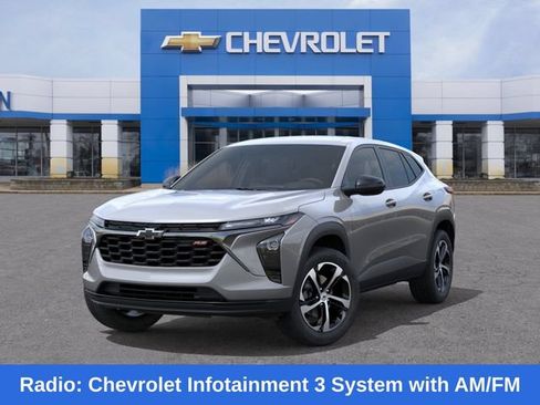 New 2026 Chevrolet Trax RS w/ Driver Confidence Package FWD image 7