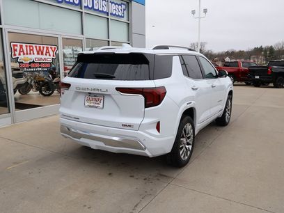 New 2026 GMC Terrain Denali