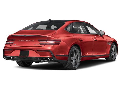 New 2026 Genesis G80 3.5T Sport Prestige AWD/4WD image 2