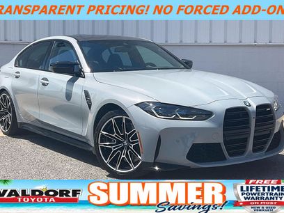 Used 2024 BMW M3 w/ Premium Package