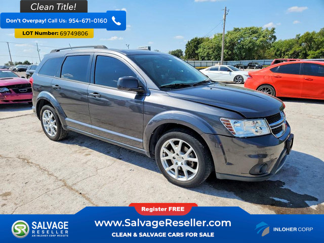 Used 2015 Dodge Journey SXT w/ Flexible Seating Group FWD image 5