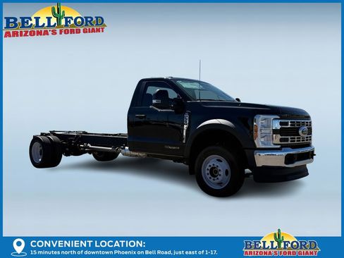 New 2024 Ford F550 4x4 Regular Cab Super Duty image 8
