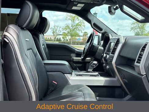 Used 2018 Ford F150 Platinum w/ Equipment Group 701A Luxury AWD/4WD image 24