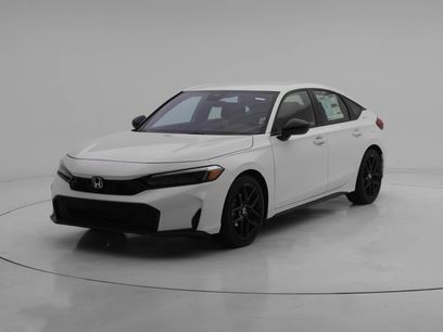 New 2025 Honda Civic Sport