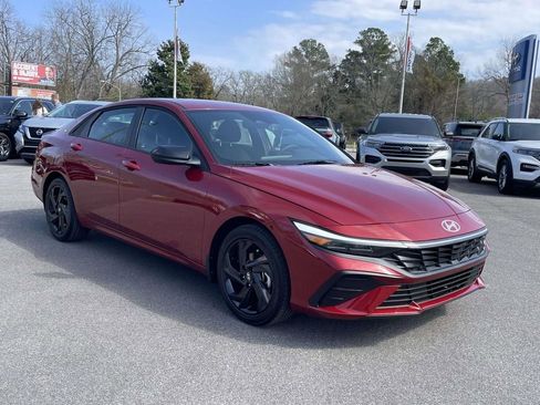 New 2026 Hyundai Elantra Sport image 4