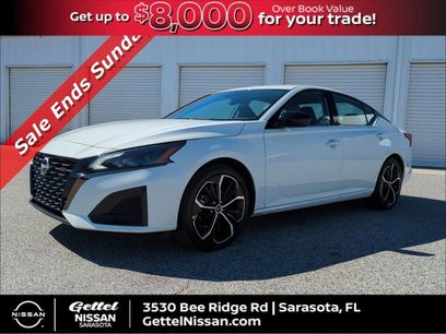 Certified 2025 Nissan Altima 2.5 SR