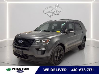 Used 2019 Ford Explorer Sport w/ Equipment Group 401A