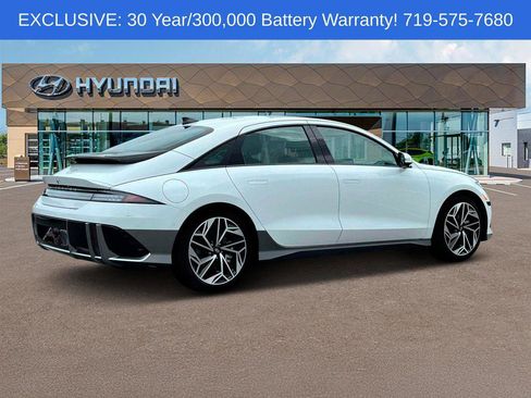 New 2025 Hyundai Ioniq 6 Limited image 7
