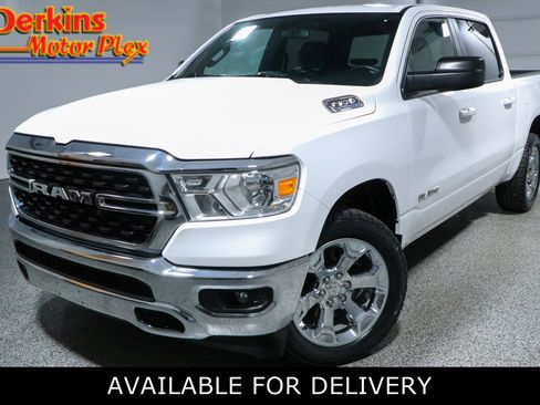 Used 2022 RAM 1500 Big Horn AWD/4WD image 1